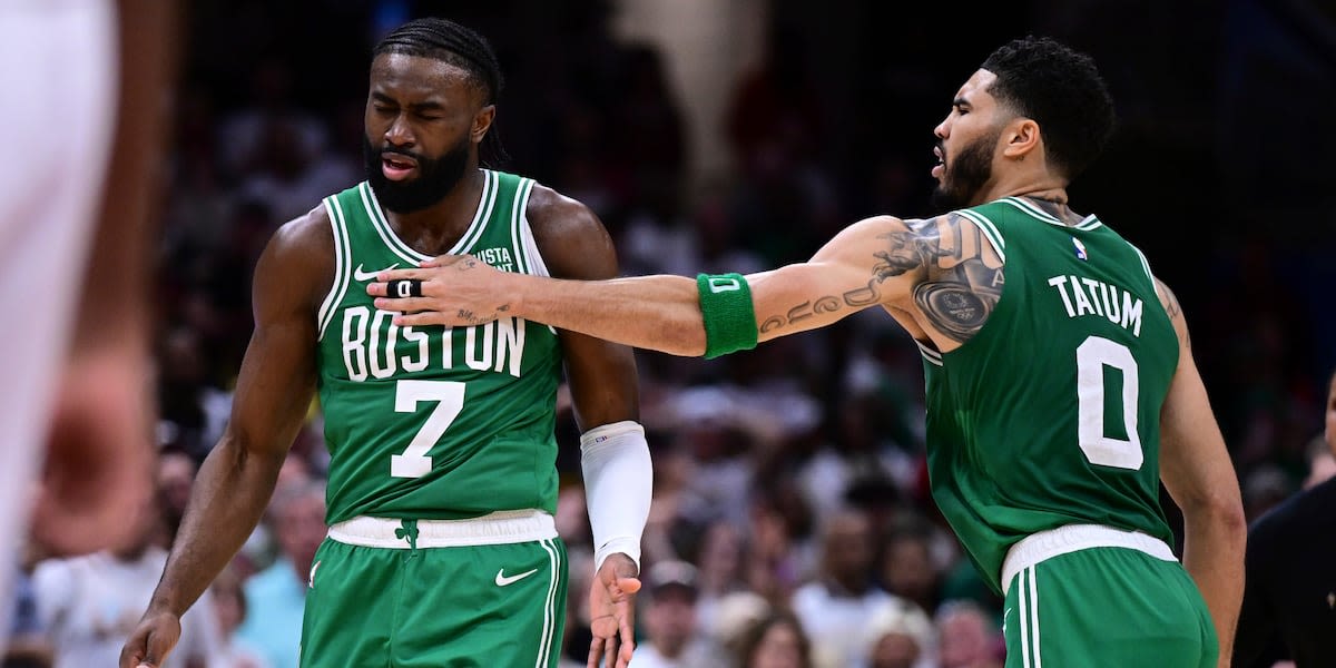 Jayson Tatum’s 33 points help Celtics down short-handed Cavaliers 109-102 to take 3-1 lead in semis