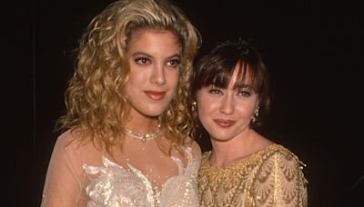 Tori Spelling Opens Up About Final Conversation With Beverly Hills, 90210 Co-Star Shannen Doherty