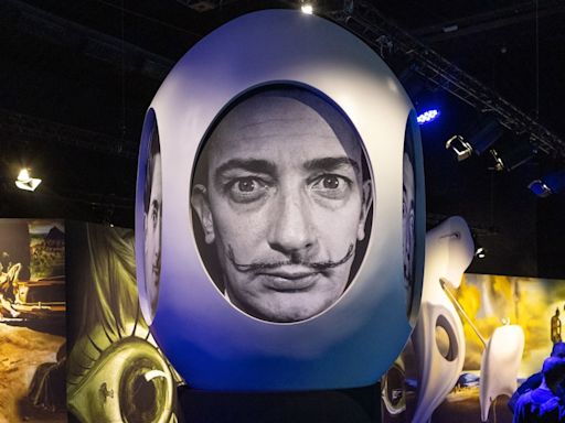 Salvador Dalí ganha mostra para transformar surrealismo do mestre em uma realidade imersiva