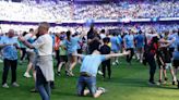 Gary Neville rips into pitch-invading Man City fans: ‘They’re not kids, they’re 40-year-old blokes’