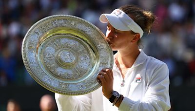 Wimbledon 2024: Barbora Krejcikova wins second Grand Slam trophy after beating Jasmine Paolini in ladies’ singles final