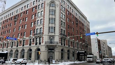 New operator takes over management of Hotel at the Lafayette - Buffalo Business First