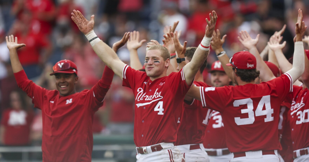 Nebraska baseball punches ticket to Big Ten tournament championship game