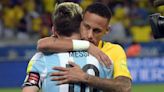 Le preguntaron a Neymar qué nombre le pondría a su bebé si fuera varón y sorprendió a todos con su fanatismo por Messi