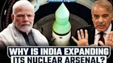 India Overtakes Pakistan with 172 Nuclear Warheads as Both Nations' To Modernize Weaponry | Watch