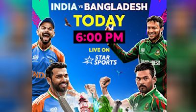 Ind vs Ban, T20 World Cup Weather Report: Rain Likely To Soil Sport