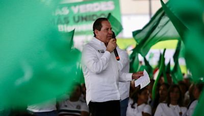 Eruviel Ávila promete plantar un árbol por cada voto recibido en las elecciones