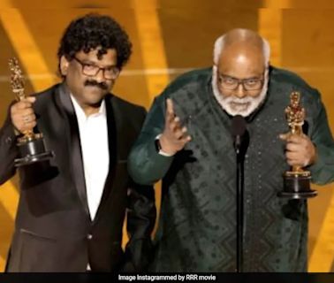 MM Keeravani On Winning Oscar For Naatu Naatu: "Global Recognition Came For A Song That's Not My Best"