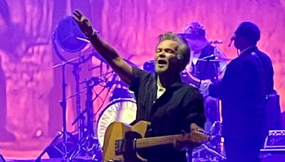 John Mellencamp and his band were in fine form for a night of rousing music from the heartland at Weidner