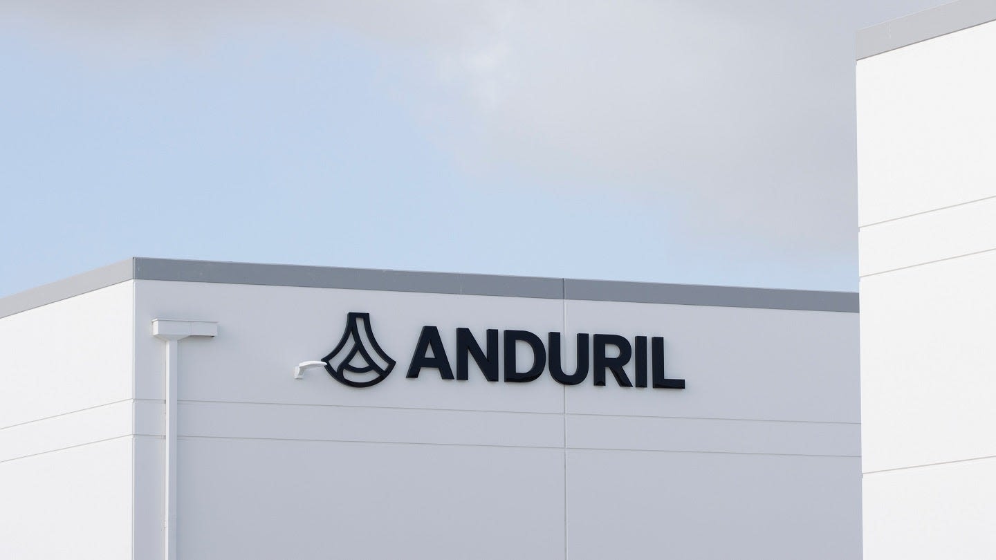 Anduril secures $1.5bn funding at $14bn valuation