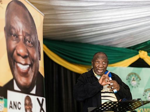 Ramaphosa Lauds ANC Record As S.Africa Celebrates Democracy