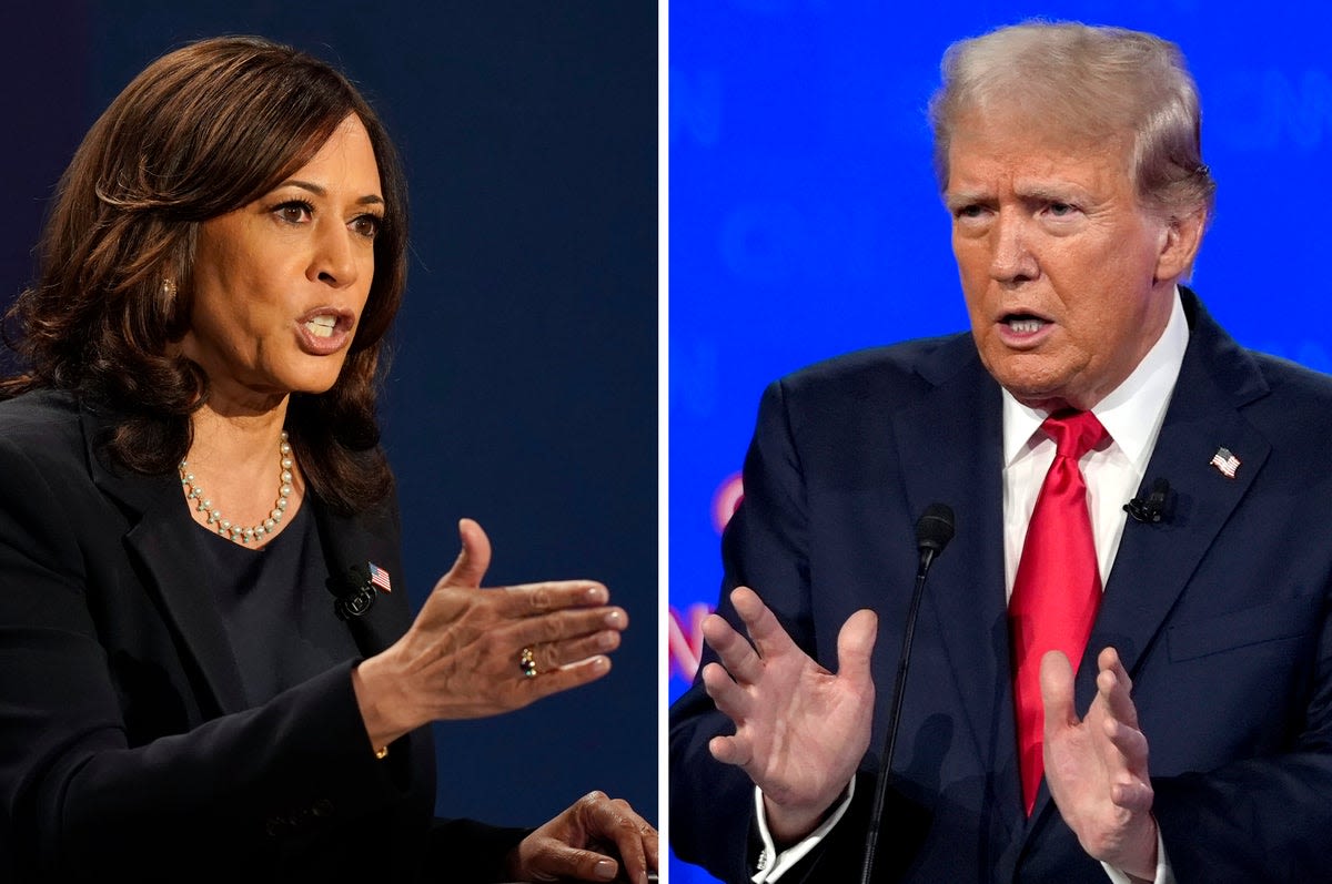 Trump spews debunked tales of Haitian pet eating and post-birth abortions in first rally after Harris debate: Live