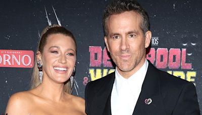 Blake Lively Channels Husband Ryan Reynolds During Rare Red Carpet Date Night at Deadpool Premiere - E! Online