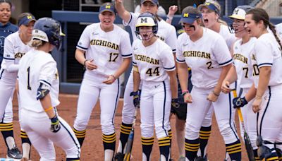 Big Ten Tournament preview: How Michigan softball earned No. 2 seed