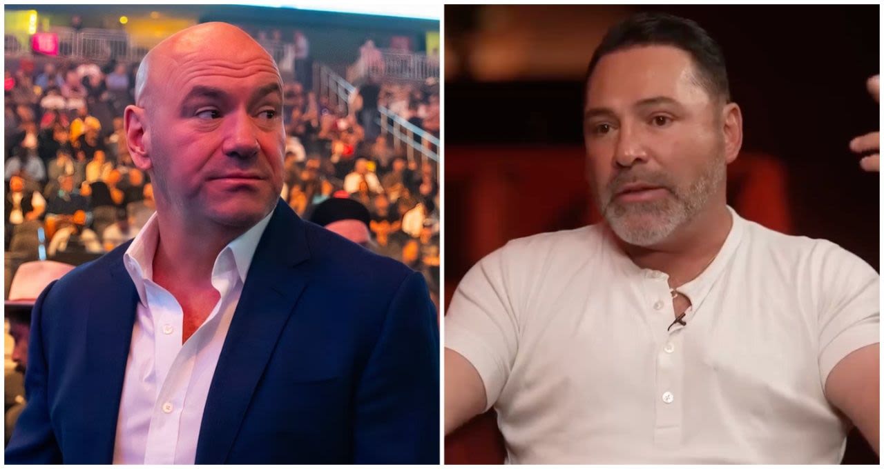 Oscar De La Hoya has absolutely ripped into UFC president Dana White - he held nothing back