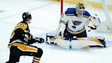 Evgeni Malkin and Sidney Crosby score as the Pittsburgh Penguins beat the St. Louis Blues 4-2