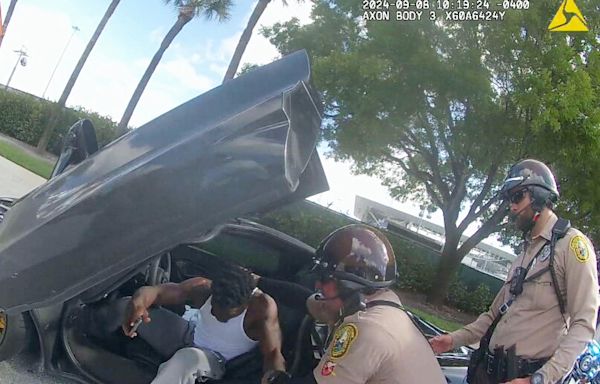 Video of Tyreek Hill detainment released, Miami Dolphins blast 'despicable behavior' of officers