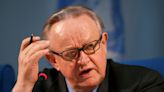 Muere a los 86 años el premio Nobel de la paz finlandés Martti Ahtisaari