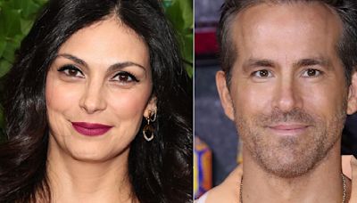 The Reason Why Morena Baccarin Didn't Like Kissing Ryan Reynolds