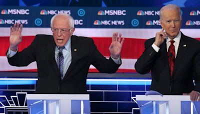 Bernie Sanders Makes Incredibly Gloomy Case for Reelecting Biden