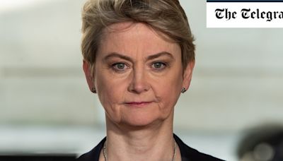 Dossier charting abuse aimed at election candidates handed to Yvette Cooper