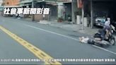 72歲單車男不知道為何自摔 路人影片讓案情真相大白