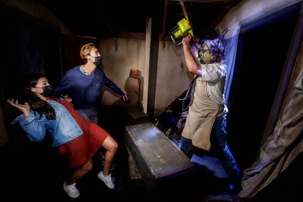 Texas Chainsaw Massacre maze returns to Universal’s Horror Nights