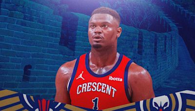 Pelicans forward Zion Williamson's eye-opening admission about Great Wall of China