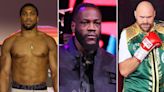 Deontay Wilder has Anthony Joshua and Tyson Fury fight plan