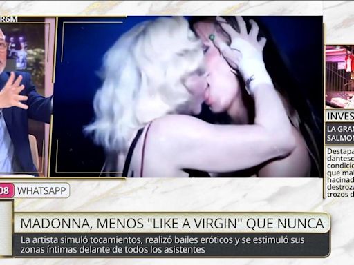 La crítica de Monegal: “Madonna es una vieja verde”, o el arte de provocar