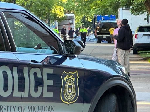 Police break up University of Michigan protest encampment