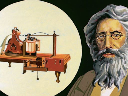 Samuel Morse envía el primer mensaje por telégrafo, revolucionando la comunicación