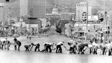 Deseret News archives: 1983 flooding nearly overwhelmed downtown Salt Lake City