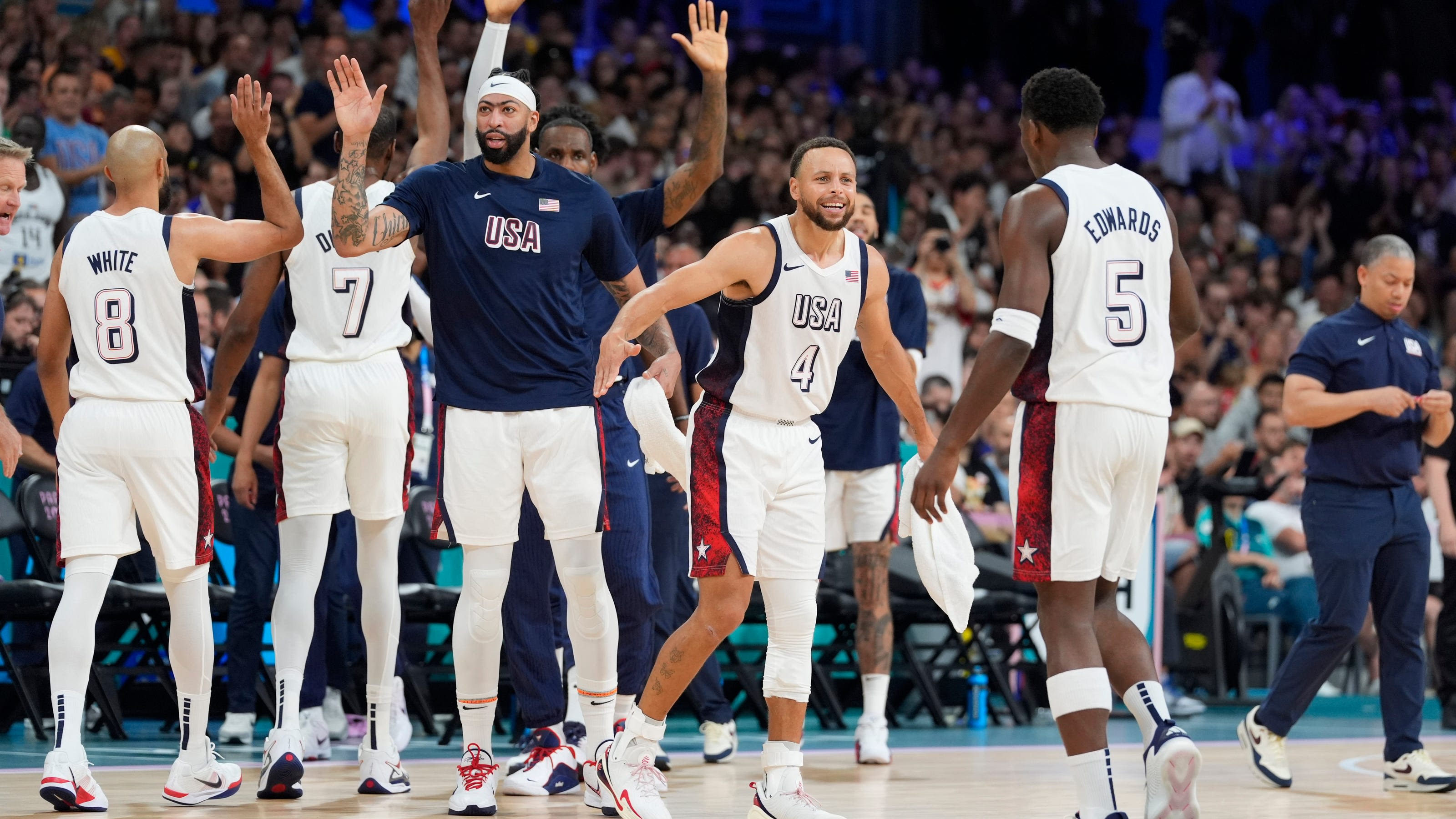 USA vs. South Sudan, Olympic basketball score, highlights | LeBron James & Co. win again