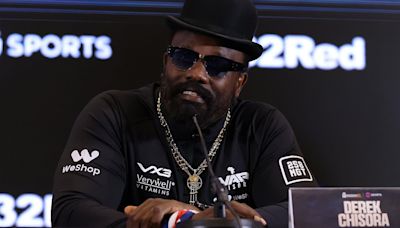 Derek Chisora reveals he will RETIRE after Joe Joyce clash