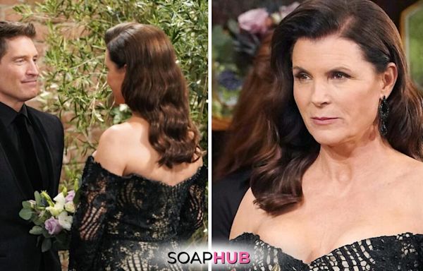 Bold and the Beautiful Spoilers: Here Comes Sheila Carter, the Bride In Black