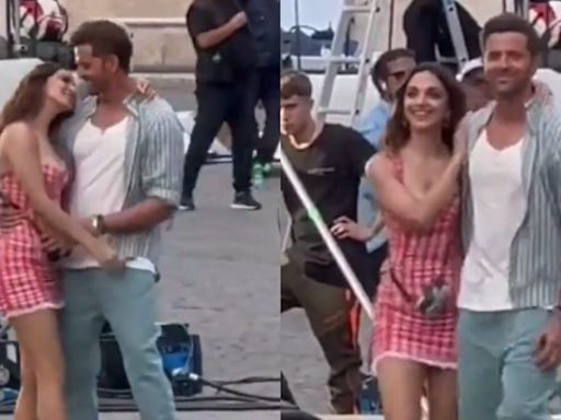 Hrithik Roshan and Kiara Advani's Dance Video LEAKS From War 2 Sets, Clip Goes Viral | Watch - News18