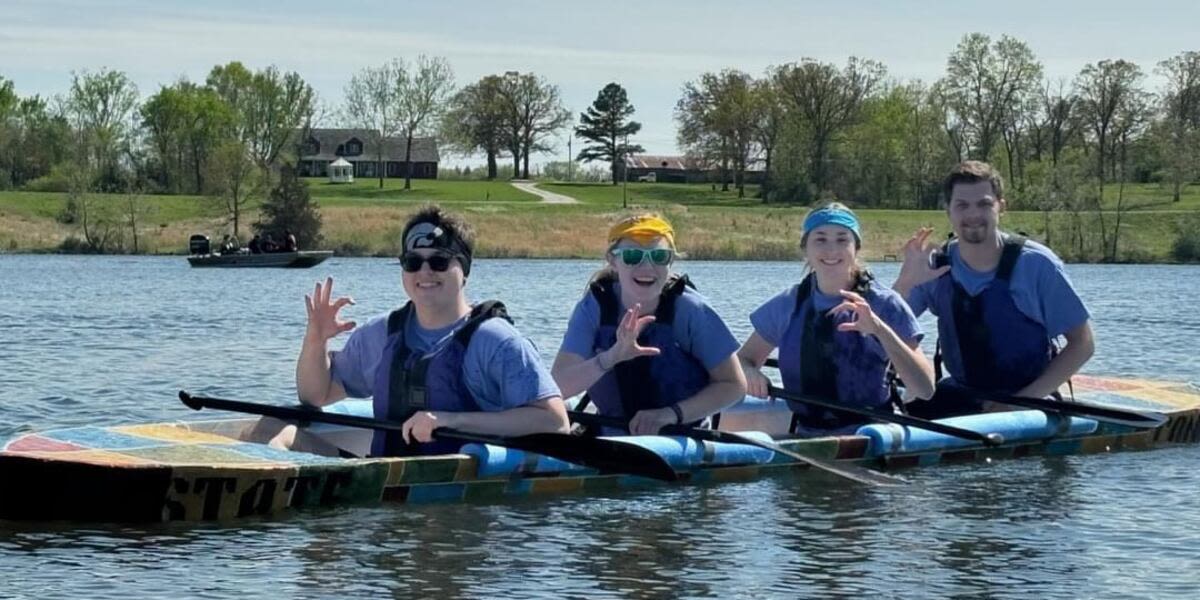 K-State’s Concrete Canoe team advances to nationals after placing first at regional competition