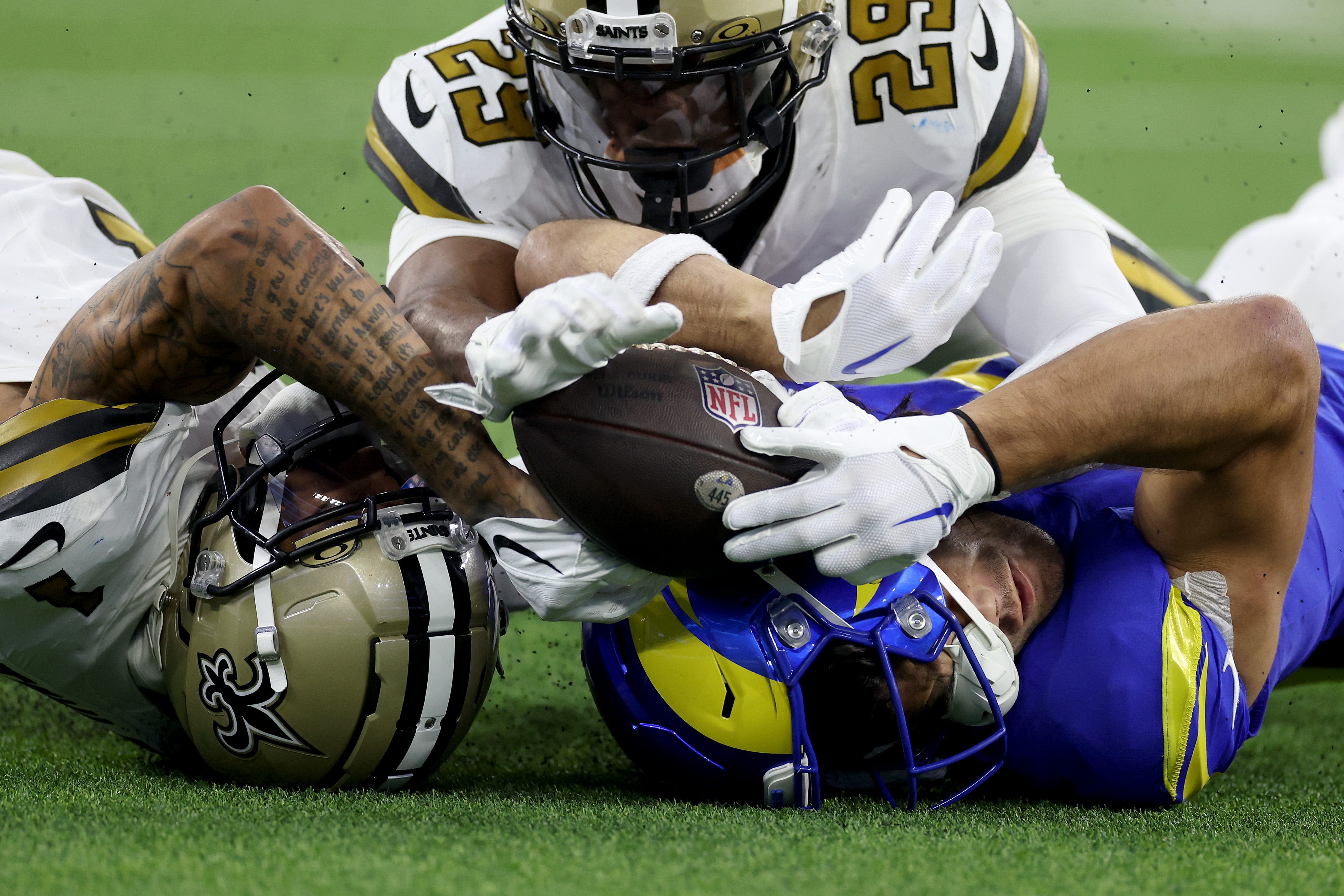 Alontae Taylor has a unique perspective on Saints' new offense