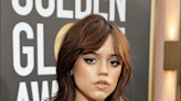 Jenna Ortega Stuns on Golden Globes Red Carpet With Ethereal Cut-Out Gown