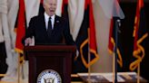 In Holocaust remembrance, Biden condemns antisemitism sparked by college protests and Gaza war