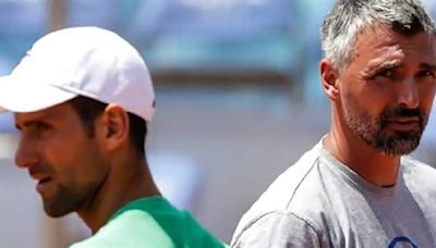 Novak Djokovic no trabajará más con Ivanisevic como entrenador