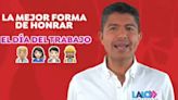 En el Día del Trabajo, Eduardo Rivera se compromete a fomentar masivamente el empleo