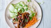 Air fryer caramelised Vietnamese pork recipe