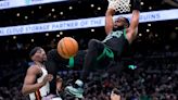 Celtics advance to East semifinals, beating short-handed Heat 118-84 in Game 5