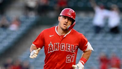 Mike Trout has NFL draft message for Eagles general manager