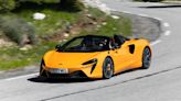 2025 McLaren Artura Spider Drops the Top, Keeps All the Handling You Loved