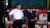 Lincoln Fire & Rescue presents Firefighter of the Year Award