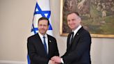 El presidente de Israel conmemora en Polonia el levantamiento del Gueto de Varsovia