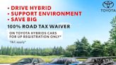 Toyota Dealer In UP Offers 100% Road Tax Waiver On Hybrids - Innova HyCross, HyRyder, Camry (Up To Rs 4.4 L Off)